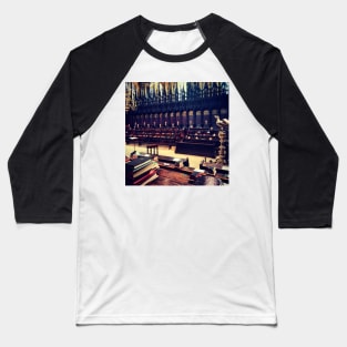 Choir stalls, Lincoln Cathedral, Baseball T-Shirt